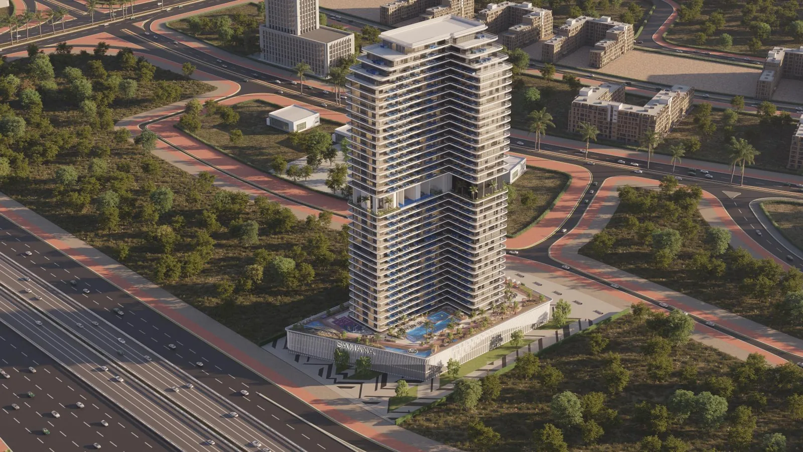 SAMANA Ivy Gardens 2 · DLRC, Dubai