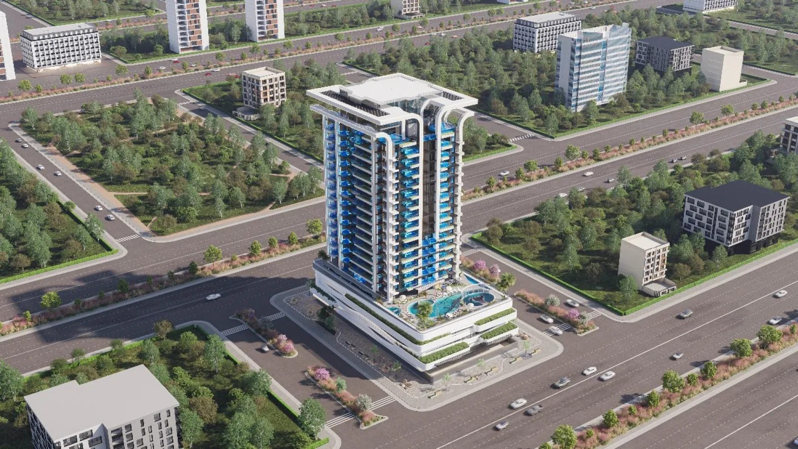 SAMANA Manhattan 2 · JVC, Dubai