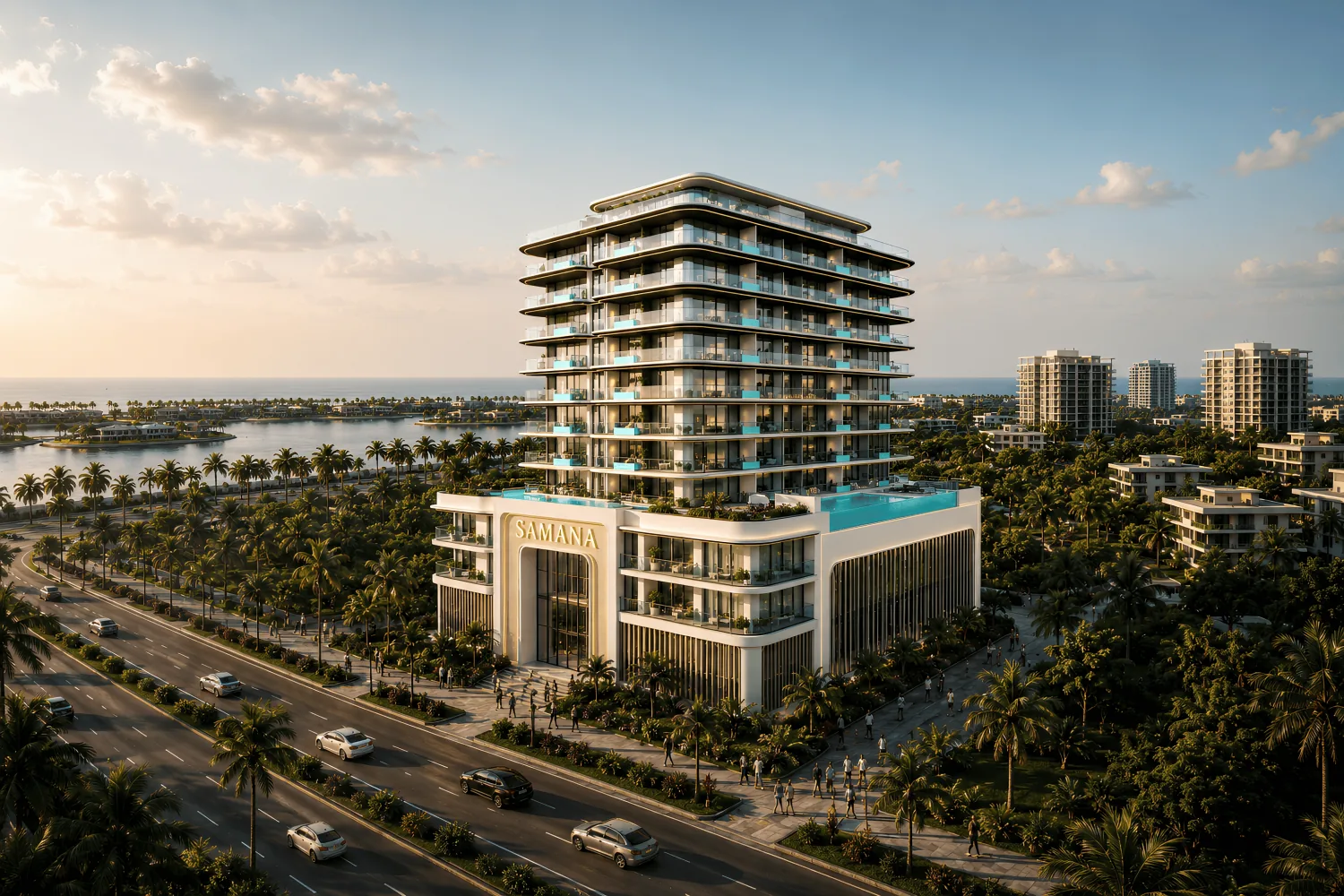 SAMANA Ocean Crest · Dubai Islands, Dubai