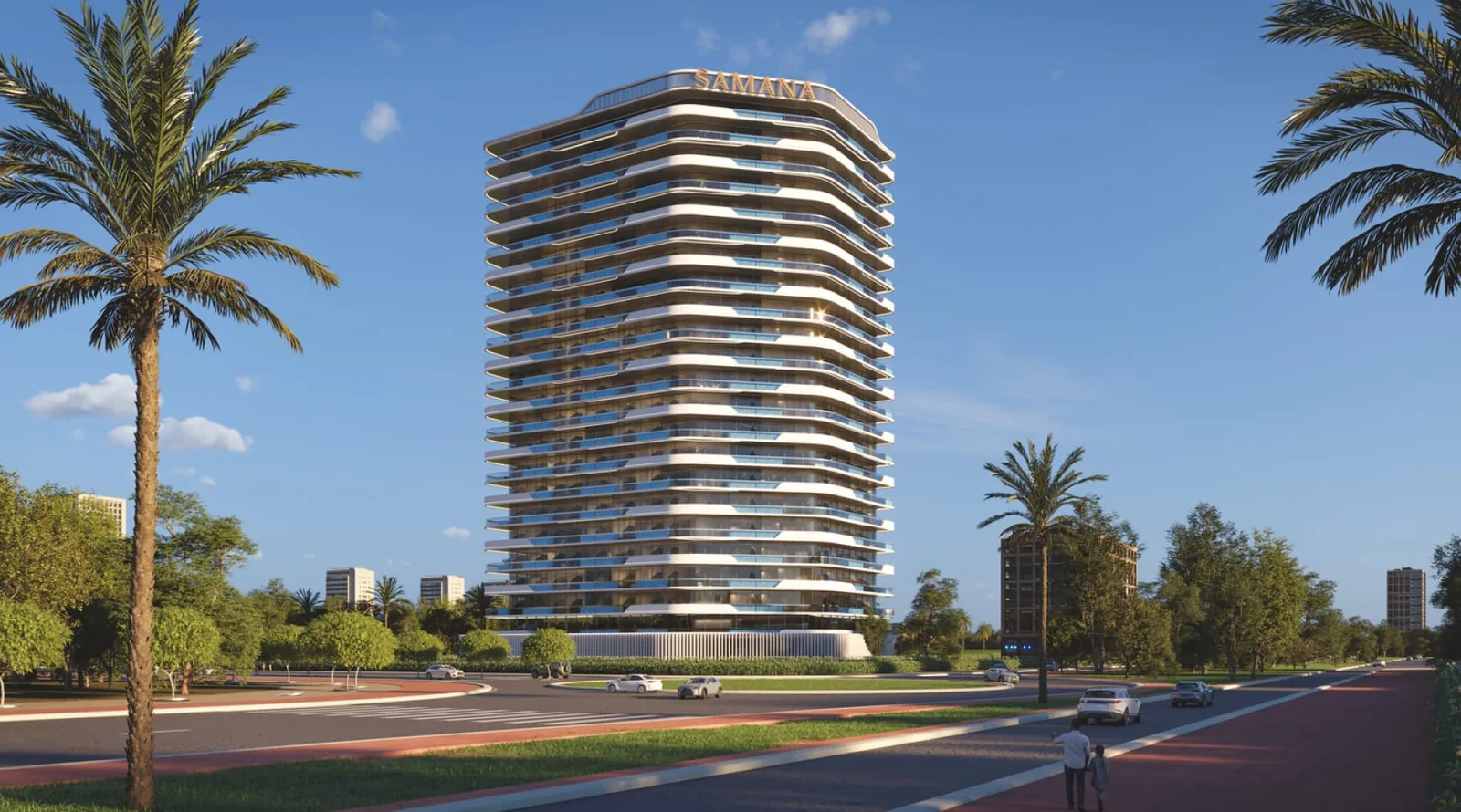 SAMANA ParkVille · DLRC, Dubai
