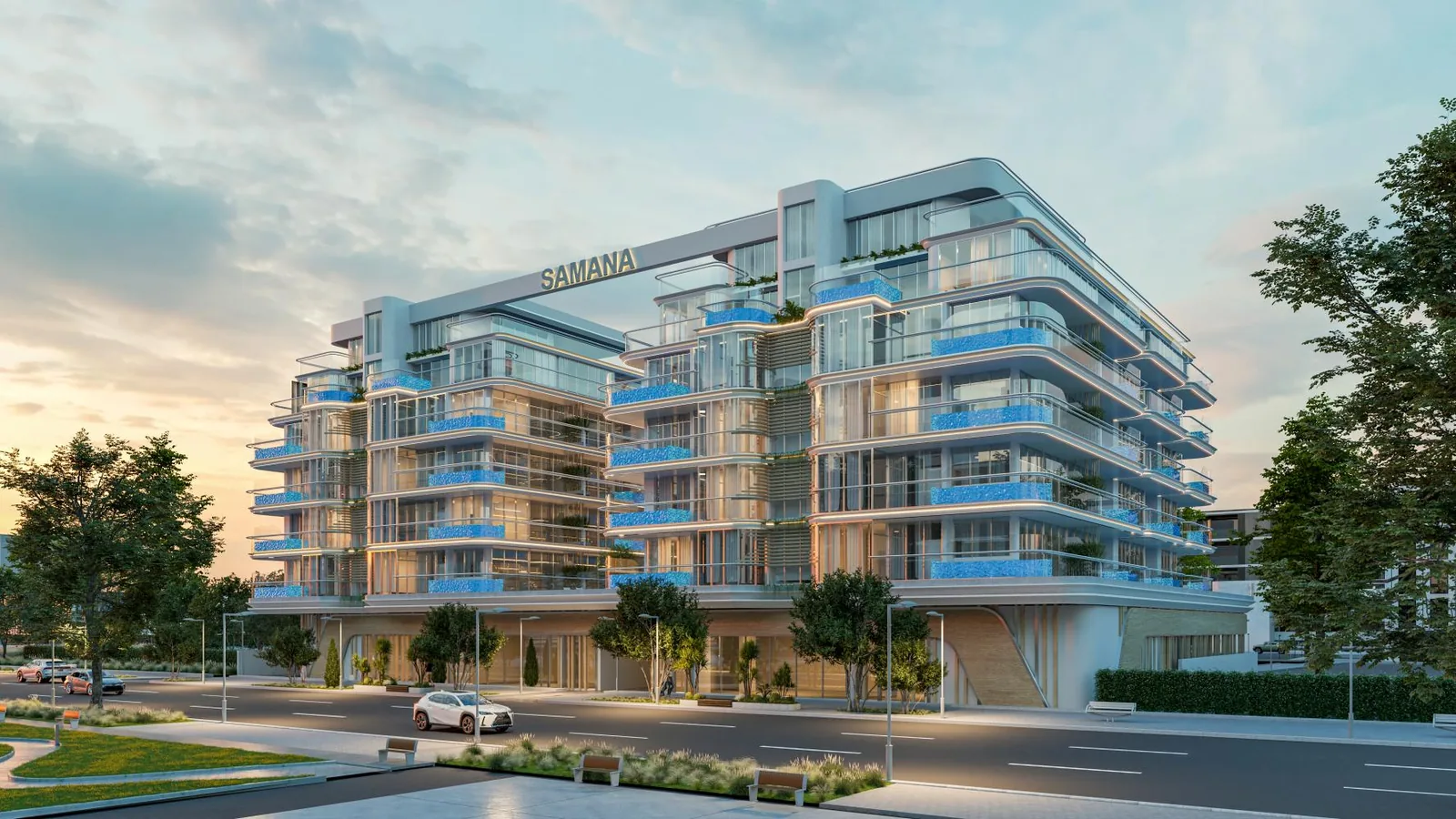 SAMANA Rome · Meydan, Dubai