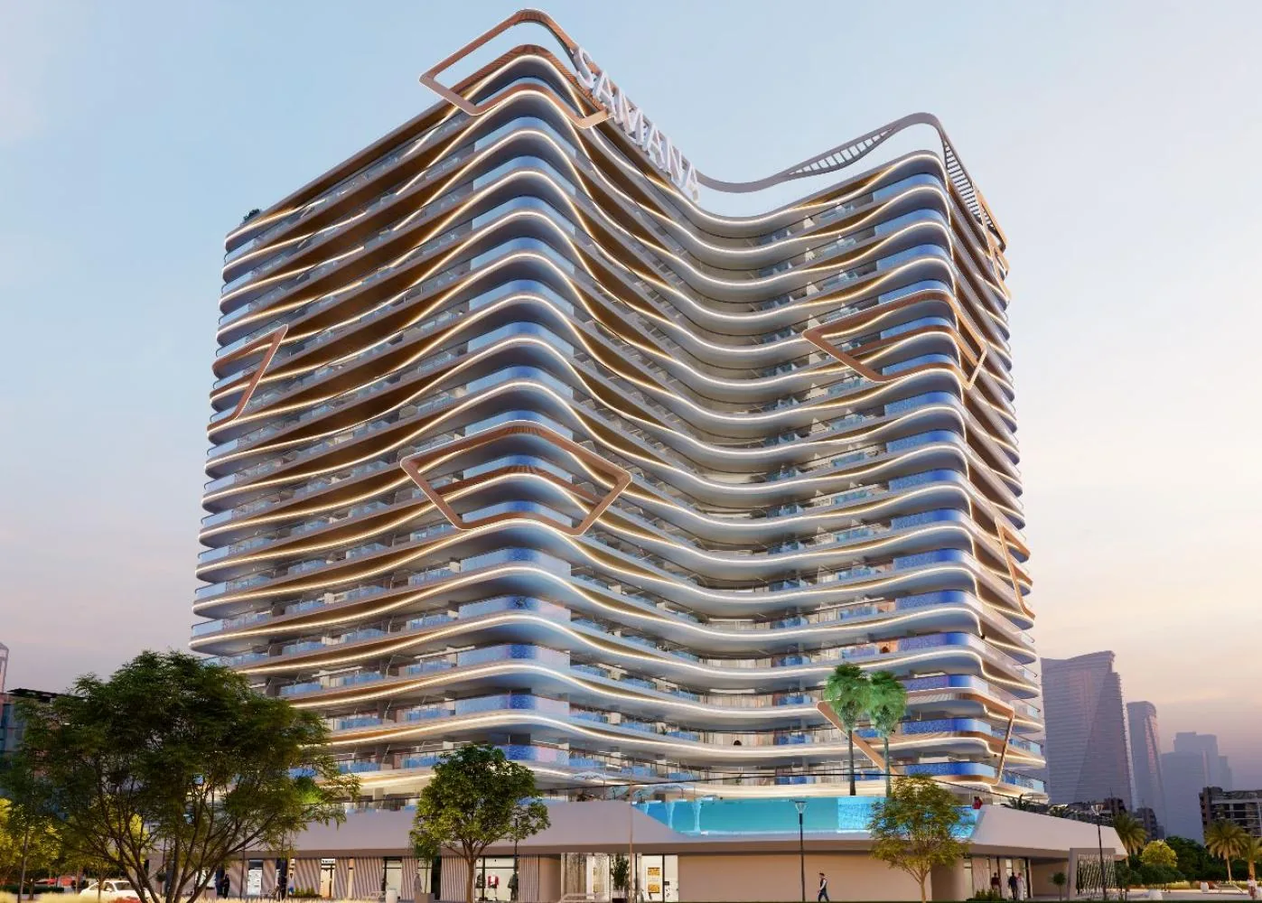 SAMANA Skyros · Arjan, Dubai