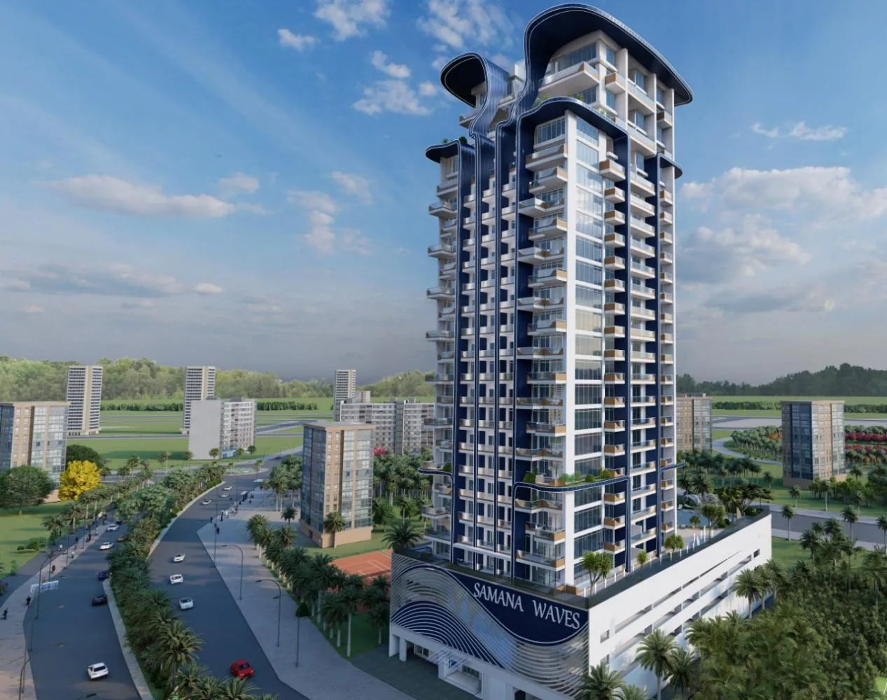 SAMANA Waves · JVC, Dubai