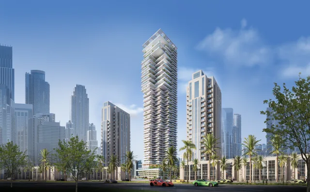 Fairmont Solara Tower · Downtown Dubai