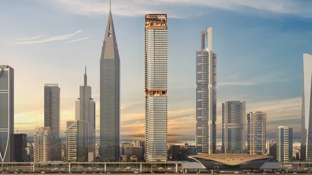 SOL Luxe · Sheikh Zayed Road, opposite DIFC, Dubai