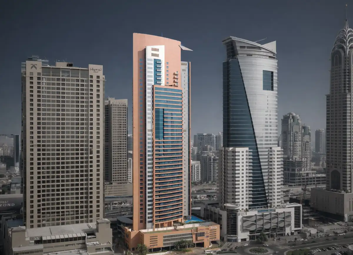 Dubai Jewel Tower · Sheikh Zayed Road, Dubai, United Arab Emirates