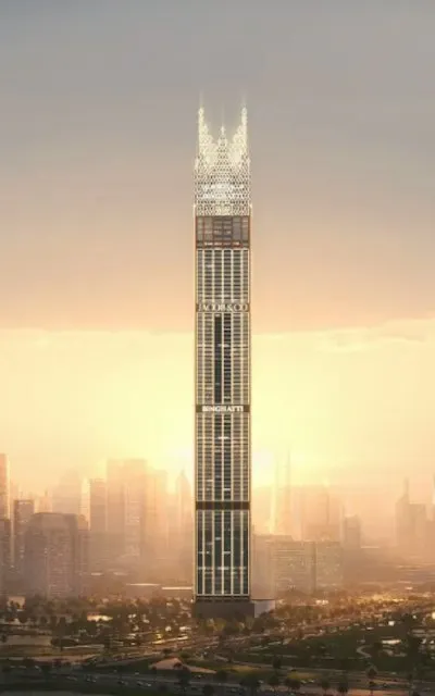 BURJ BINGHATTI JACOB & CO RESIDENCES