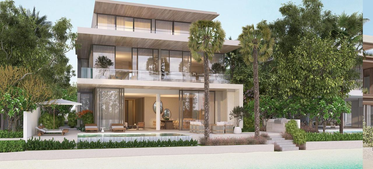 Villa Wave Crest · Palm Jebel Ali, Dubai