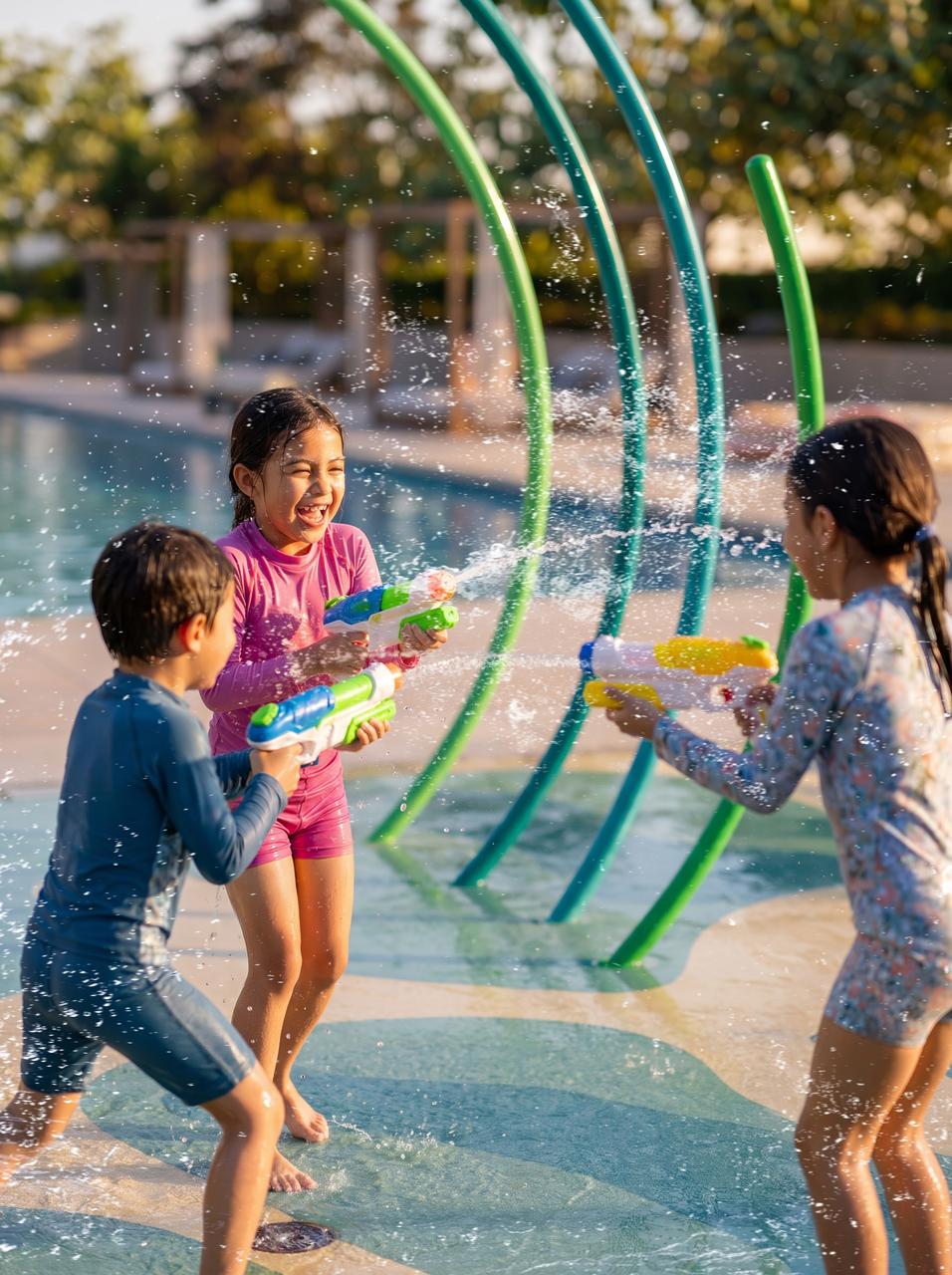 Al Ghadeer Parks · Al Ghadeer, Абу-Дабі