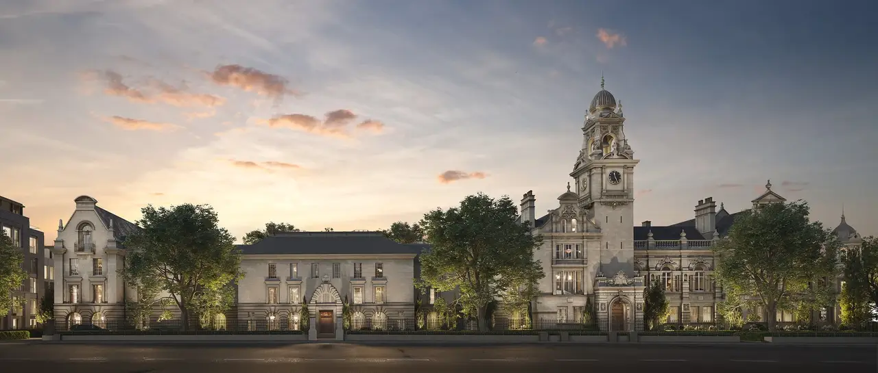 County Hall Kingston