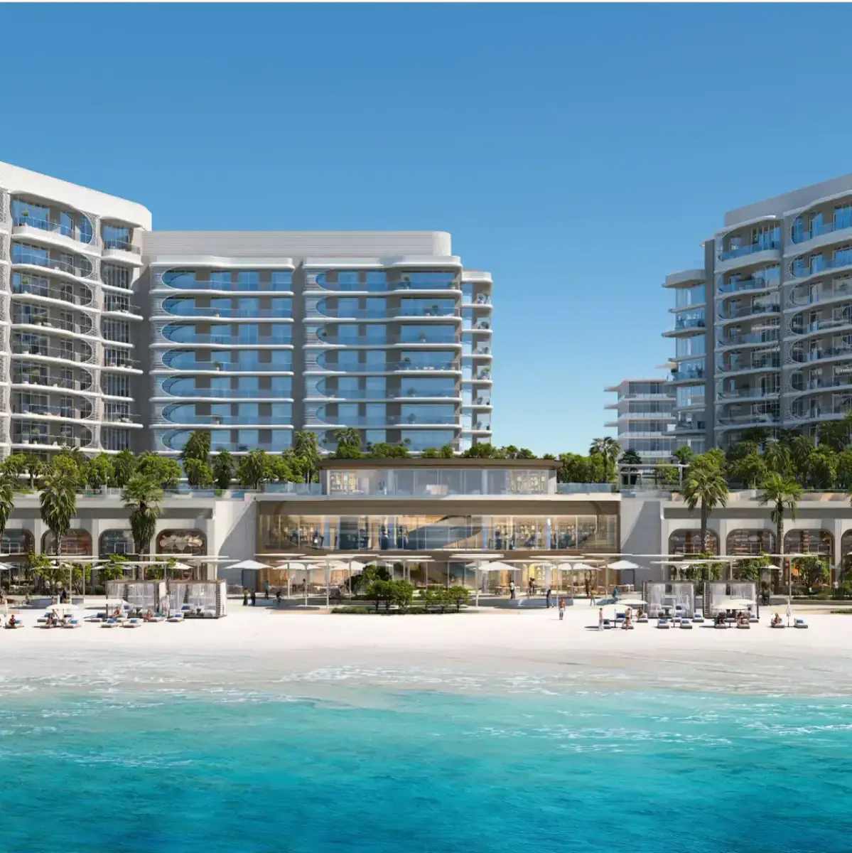 Fahid Beach Terraces · Fahid Island, Abu Zabi