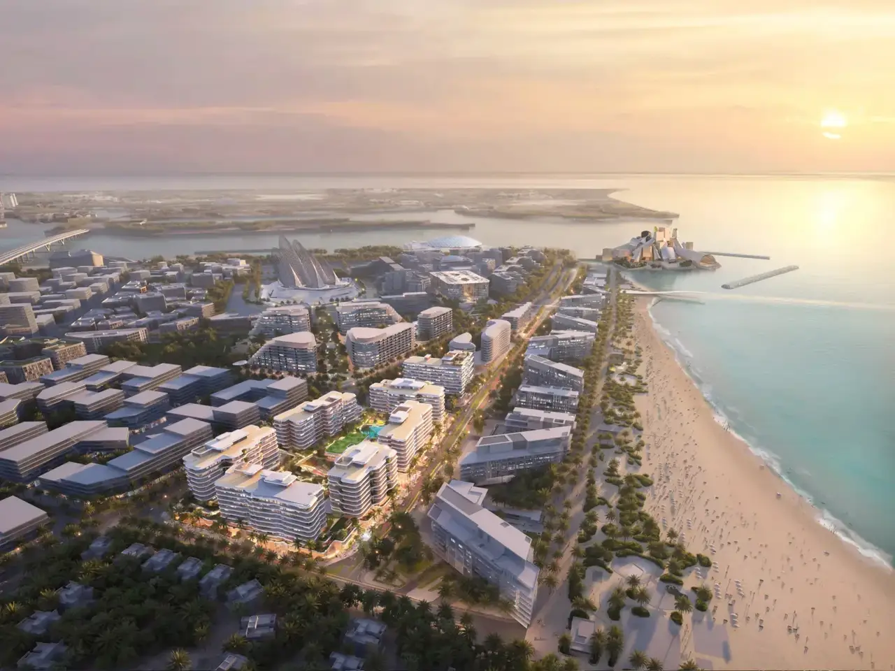 Mamsha Garden · Saadiyat Island, อาบูดาบี