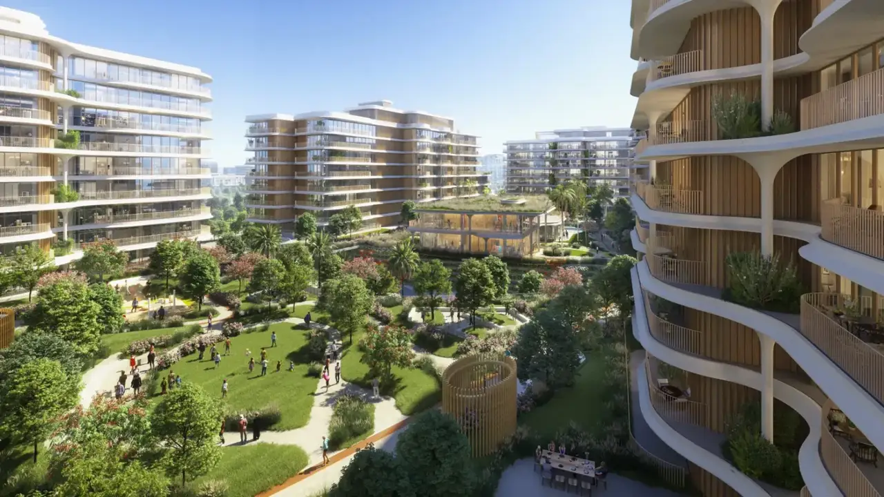 Mamsha Garden · Saadiyat Island, อาบูดาบี