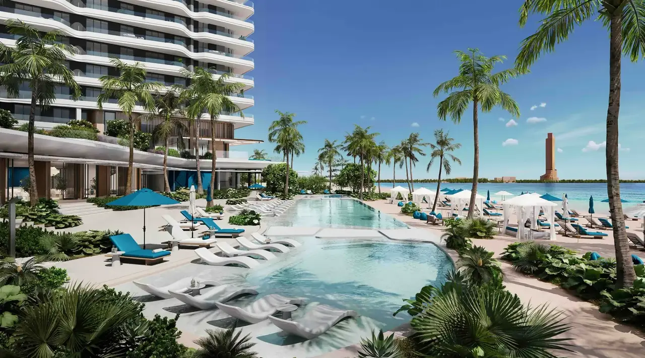 Nikki Beach Residences · Al Marjan Island, রাস আল খাইমাহ