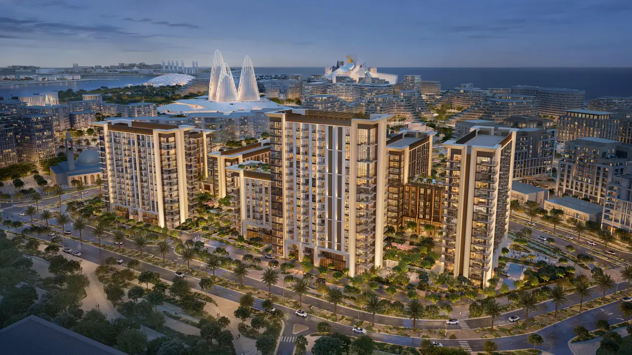 Sei Saadiyat · Saadiyat Cultural District, আবুধাবি