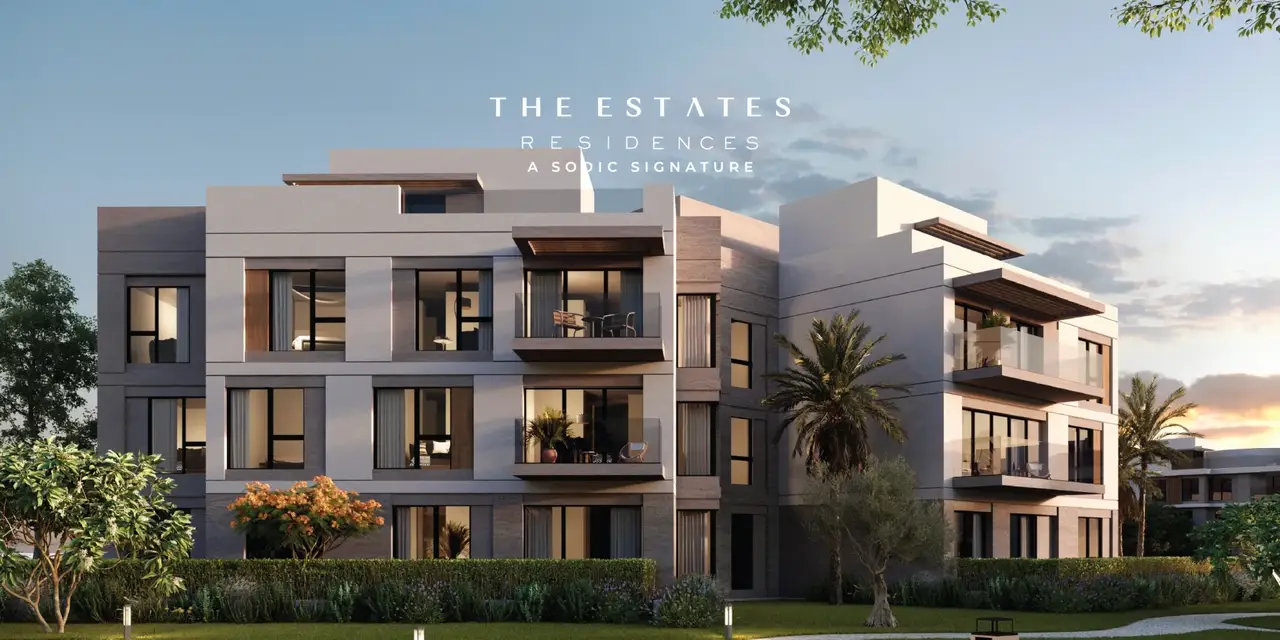The Estates Residences · New Zayed, West Cairo