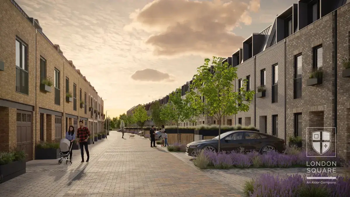 Twickenham Green · Twickenham Green, Лондон