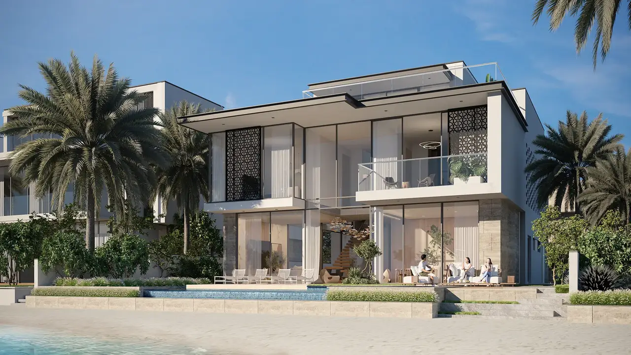 Villa Blue Horizon · Palm Jebel Ali, Dubai