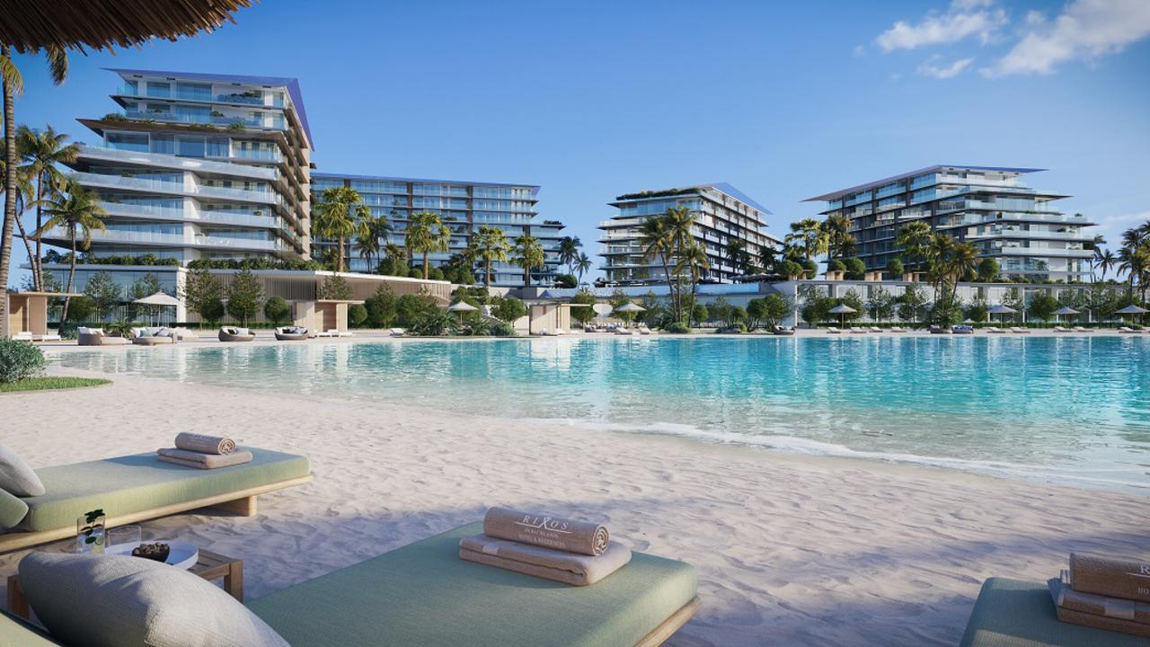 Rixos Beach Residences Phase 2 · Dubai Islands, Dubai