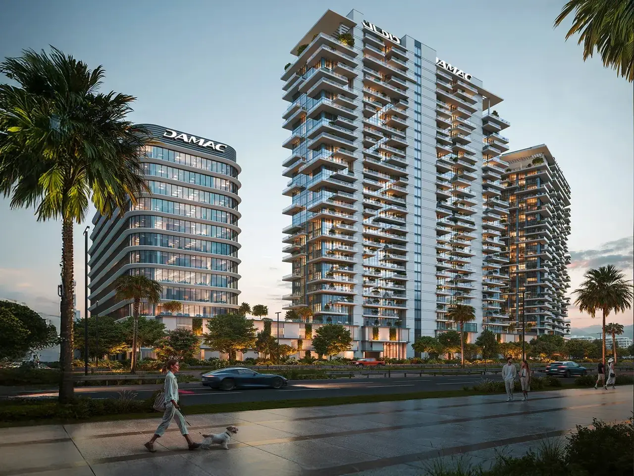 DAMAC District · DAMAC Hills, Dubai