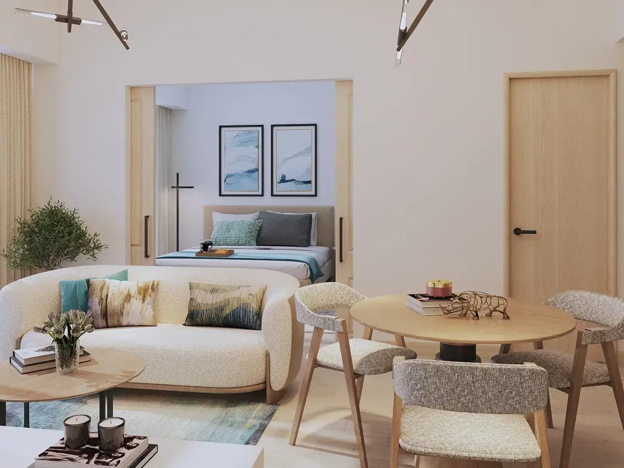 DAMAC District · DAMAC Hills, Dubai
