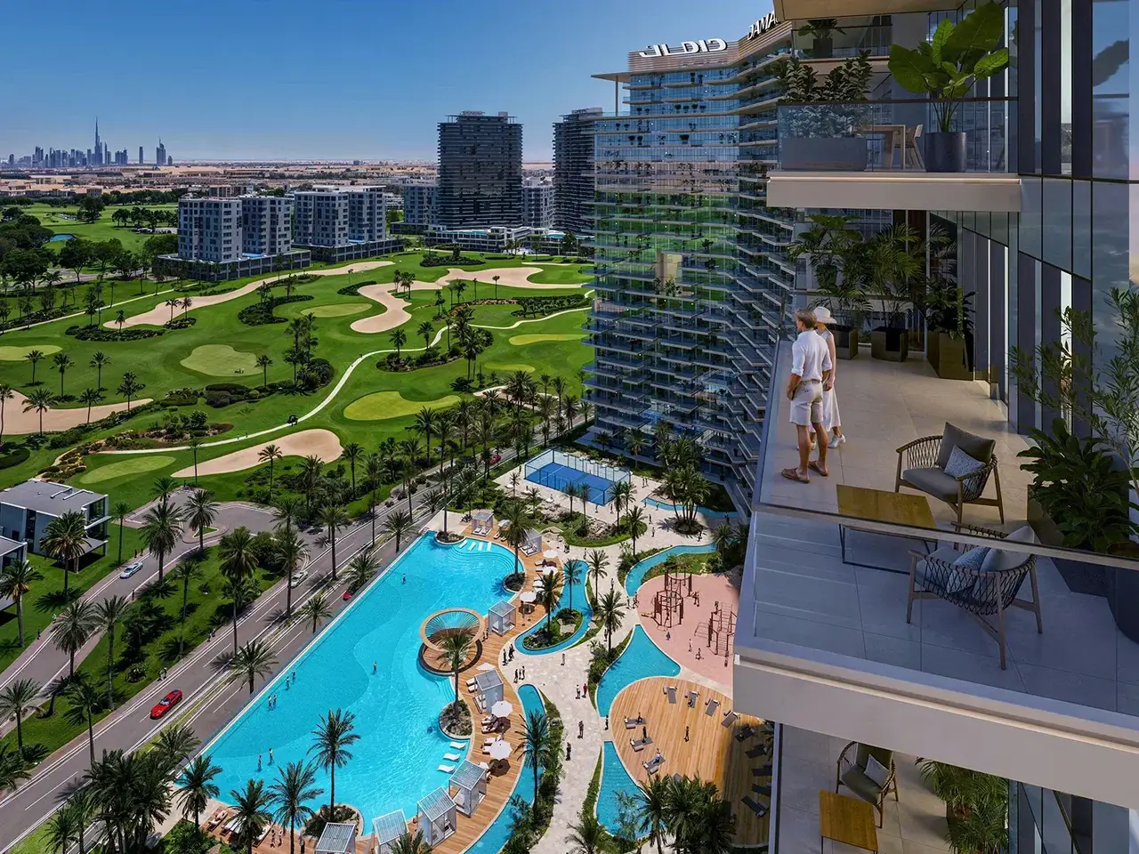 DAMAC District · DAMAC Hills, Dubai