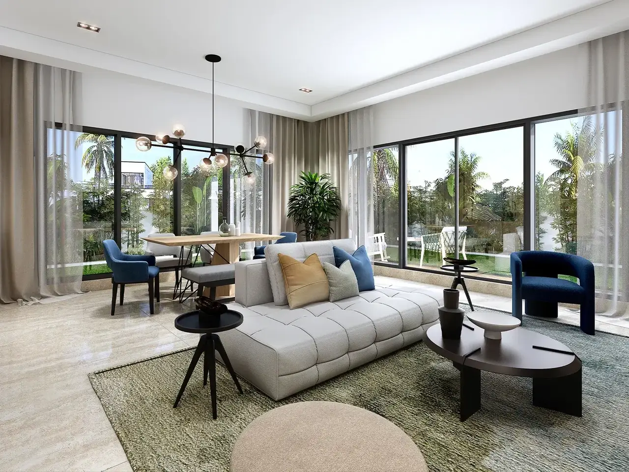 Damac Riverside · دبئی انویسٹمنٹ پارک, دبئی