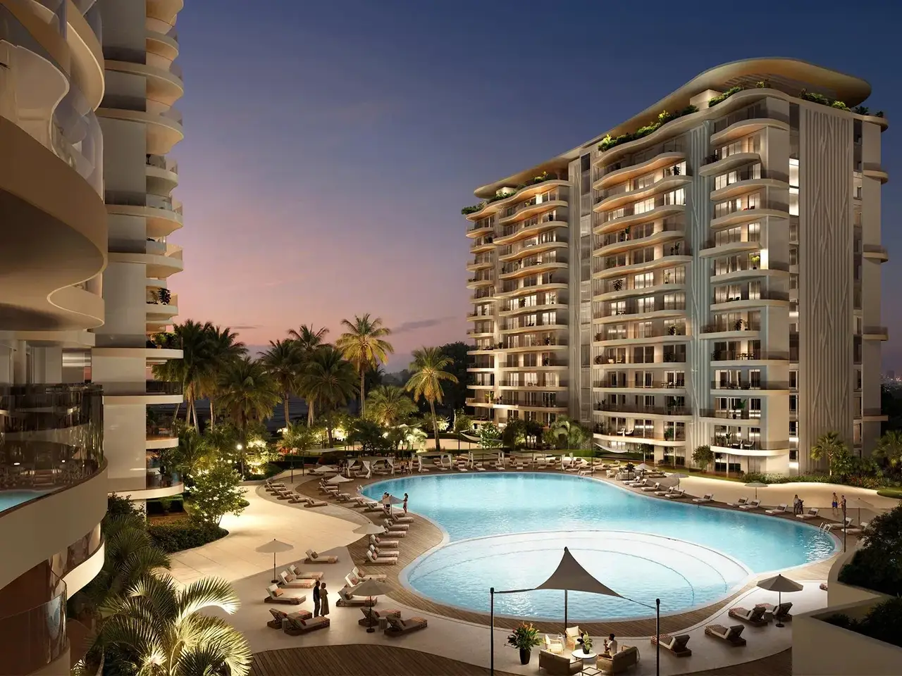 Valencia · DAMAC Lagoons, Дубай