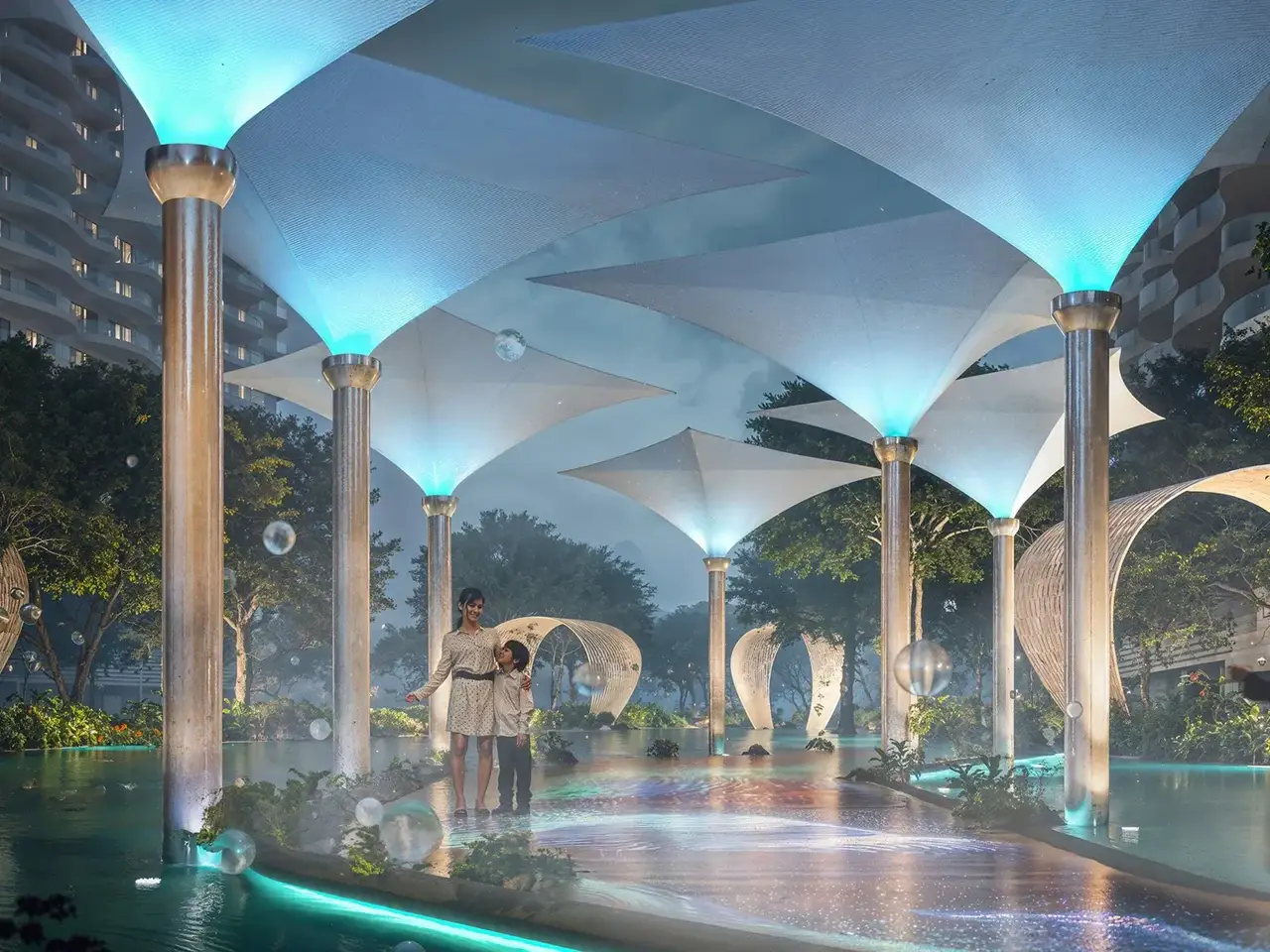 Piazza Roma · DAMAC Lagoons, ドバイ