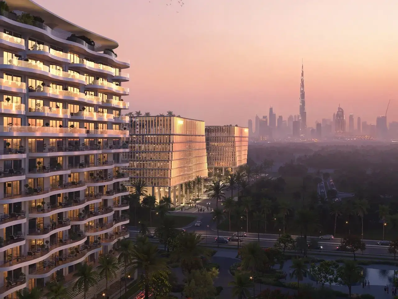 Piazza Roma · DAMAC Lagoons, ドバイ