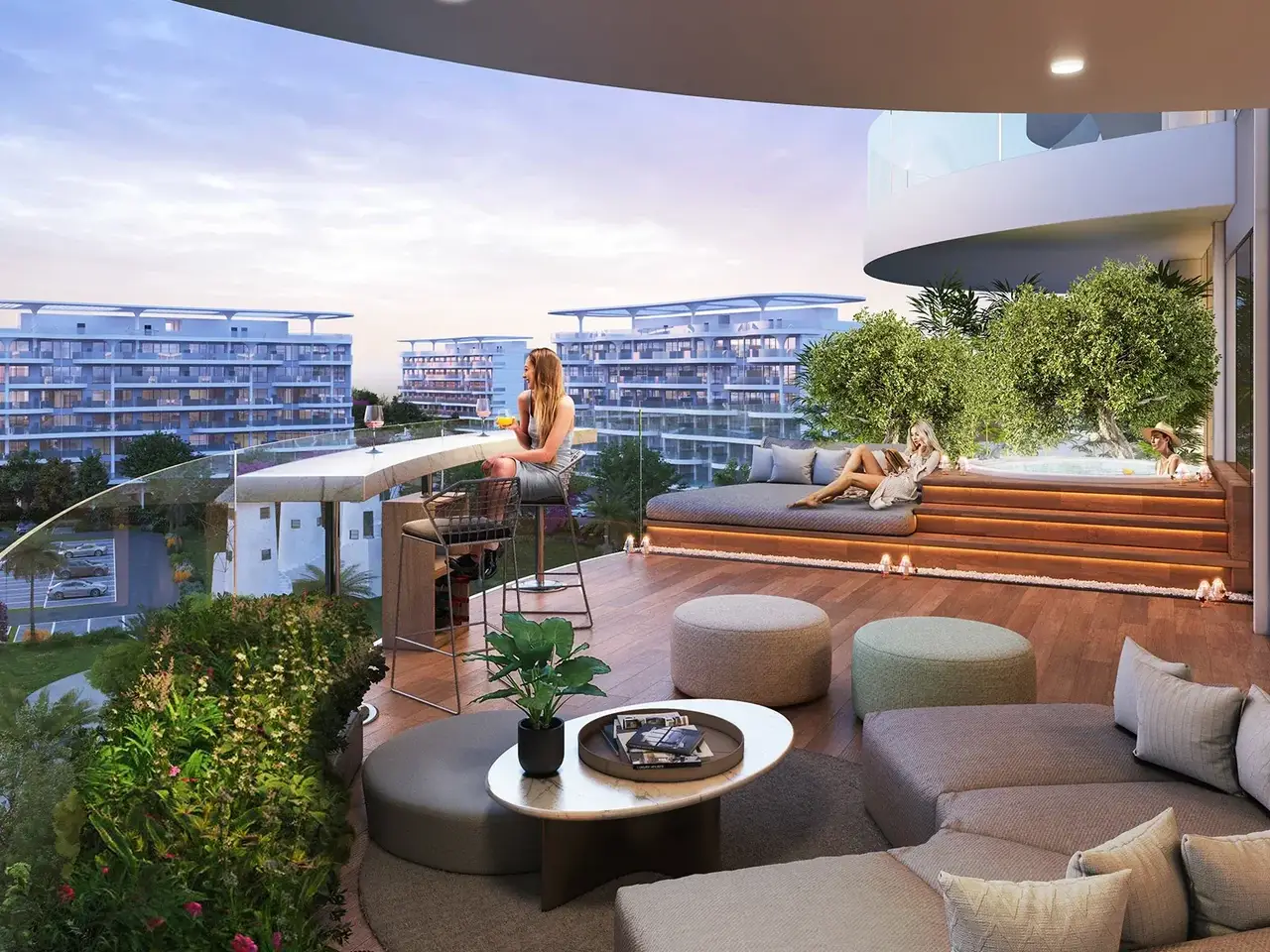 DAMAC Lagoon Views · DAMAC Lagoons, Dubai