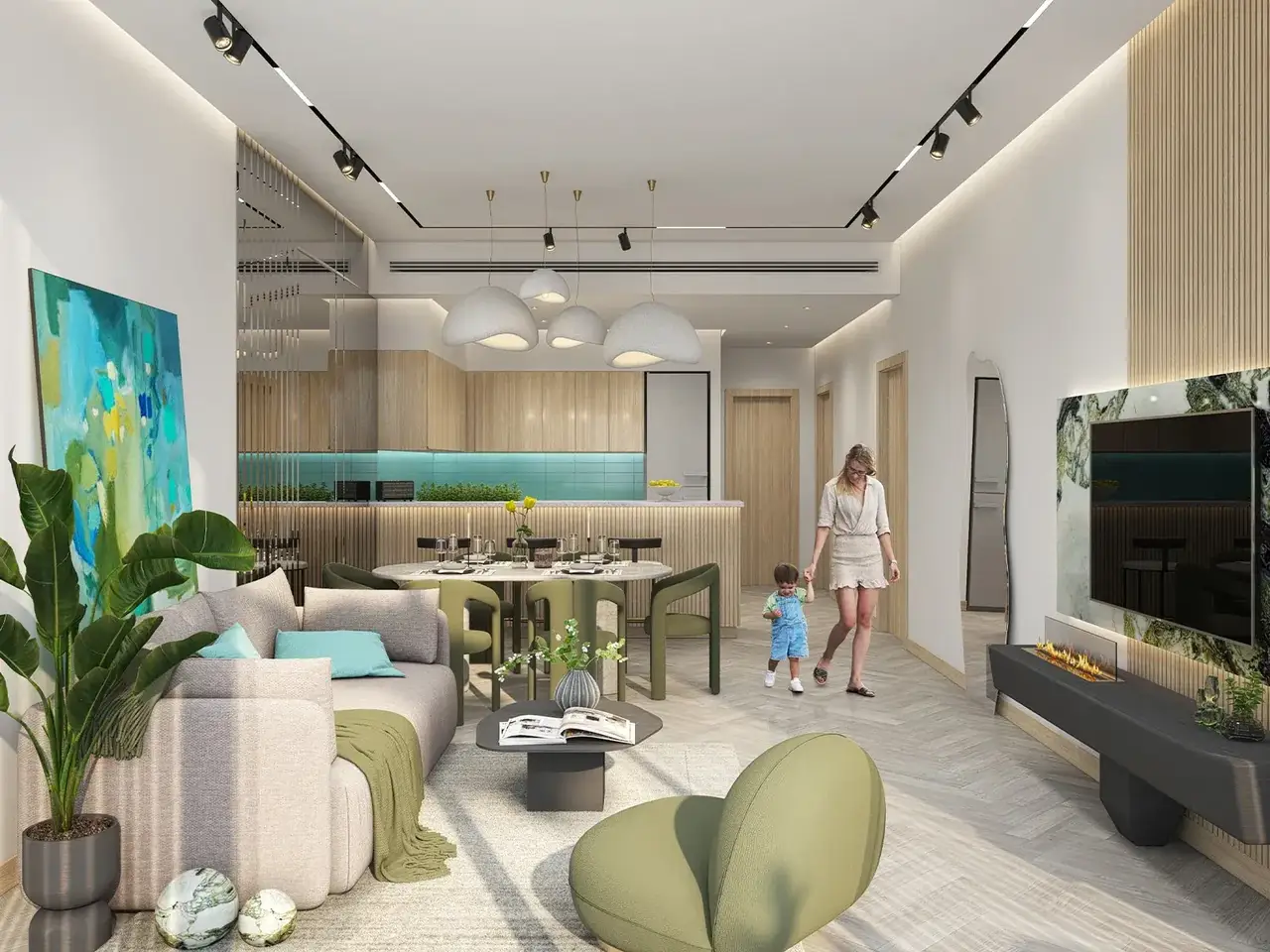 DAMAC Lagoon Views · DAMAC Lagoons, Dubai