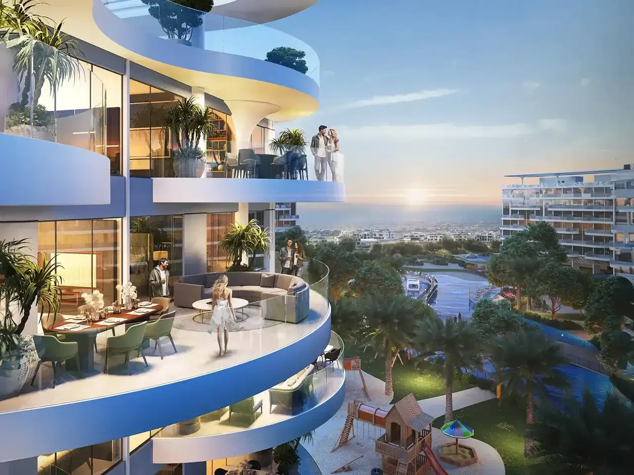 DAMAC Lagoon Views · DAMAC Lagoons, Dubai