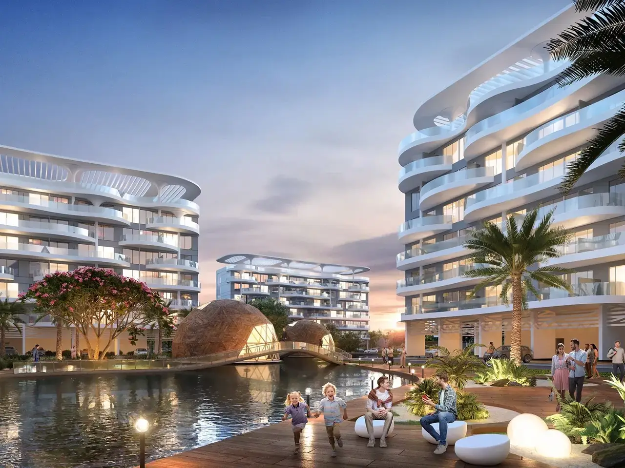 DAMAC Lagoon Views · DAMAC Lagoons, Dubai