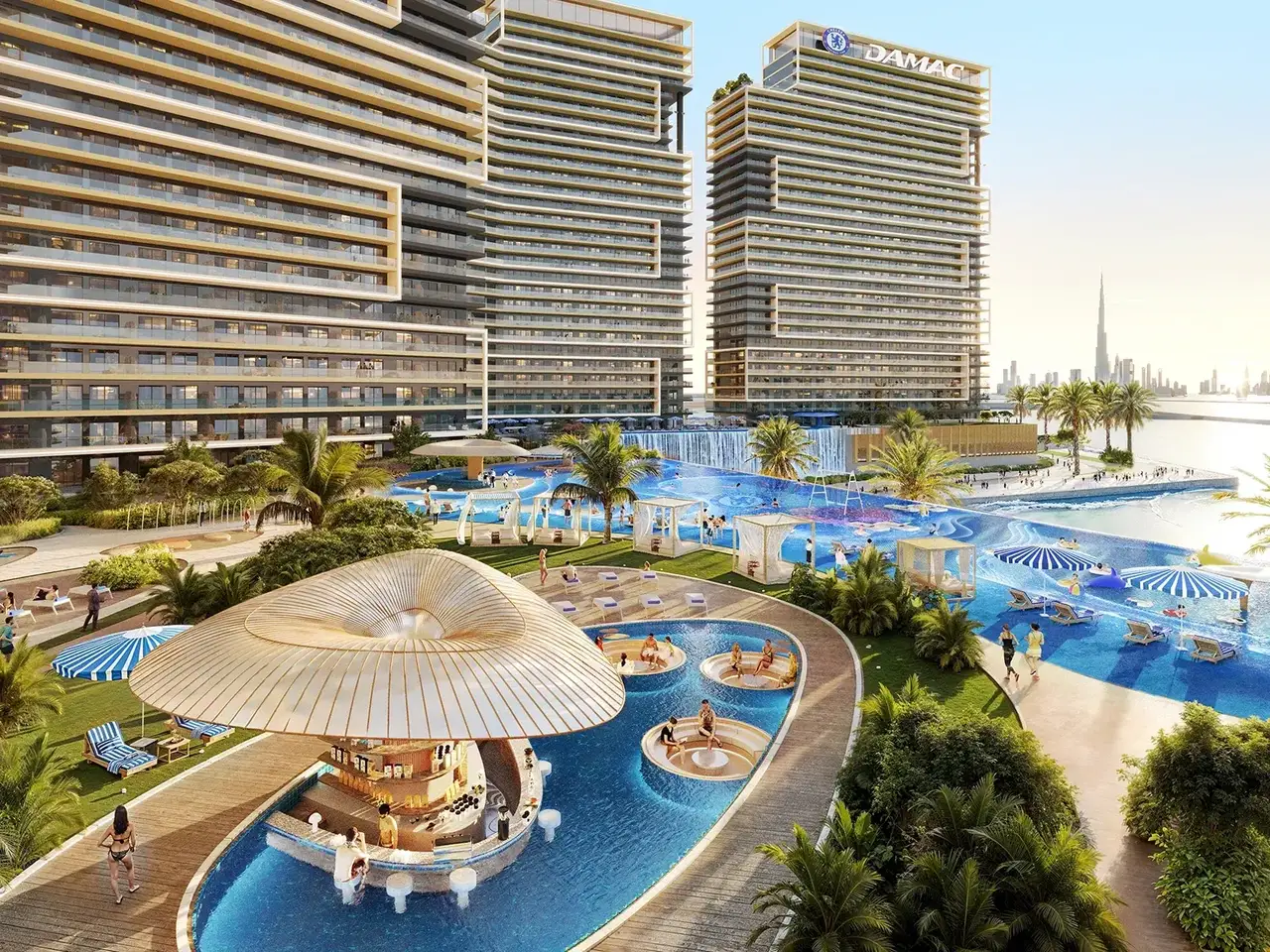 Chelsea Residences · Dubai Maritime City, Dubai