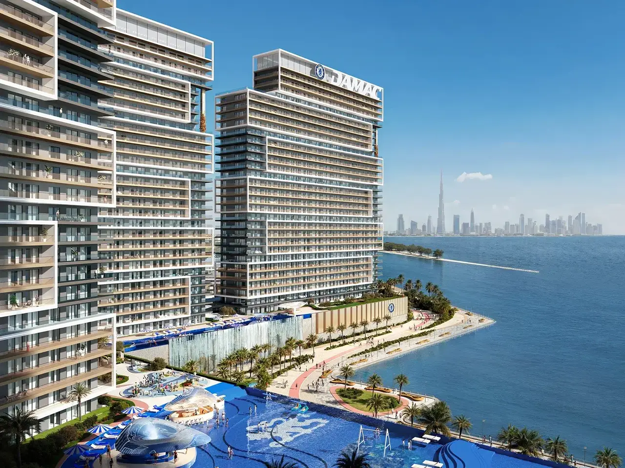 Chelsea Residences · Dubai Maritime City, Dubai