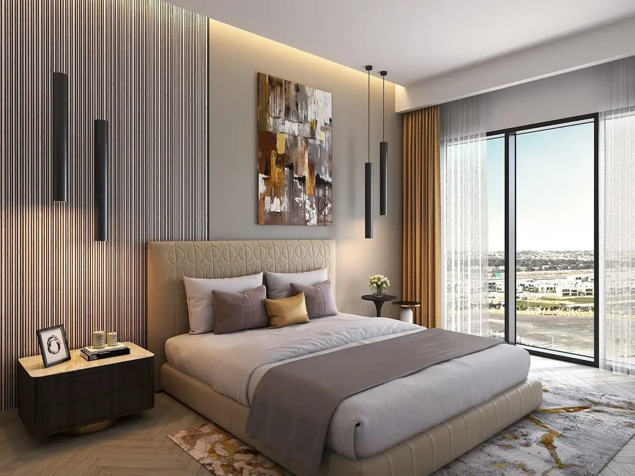 Golf Greens · DAMAC Hills, 두바이