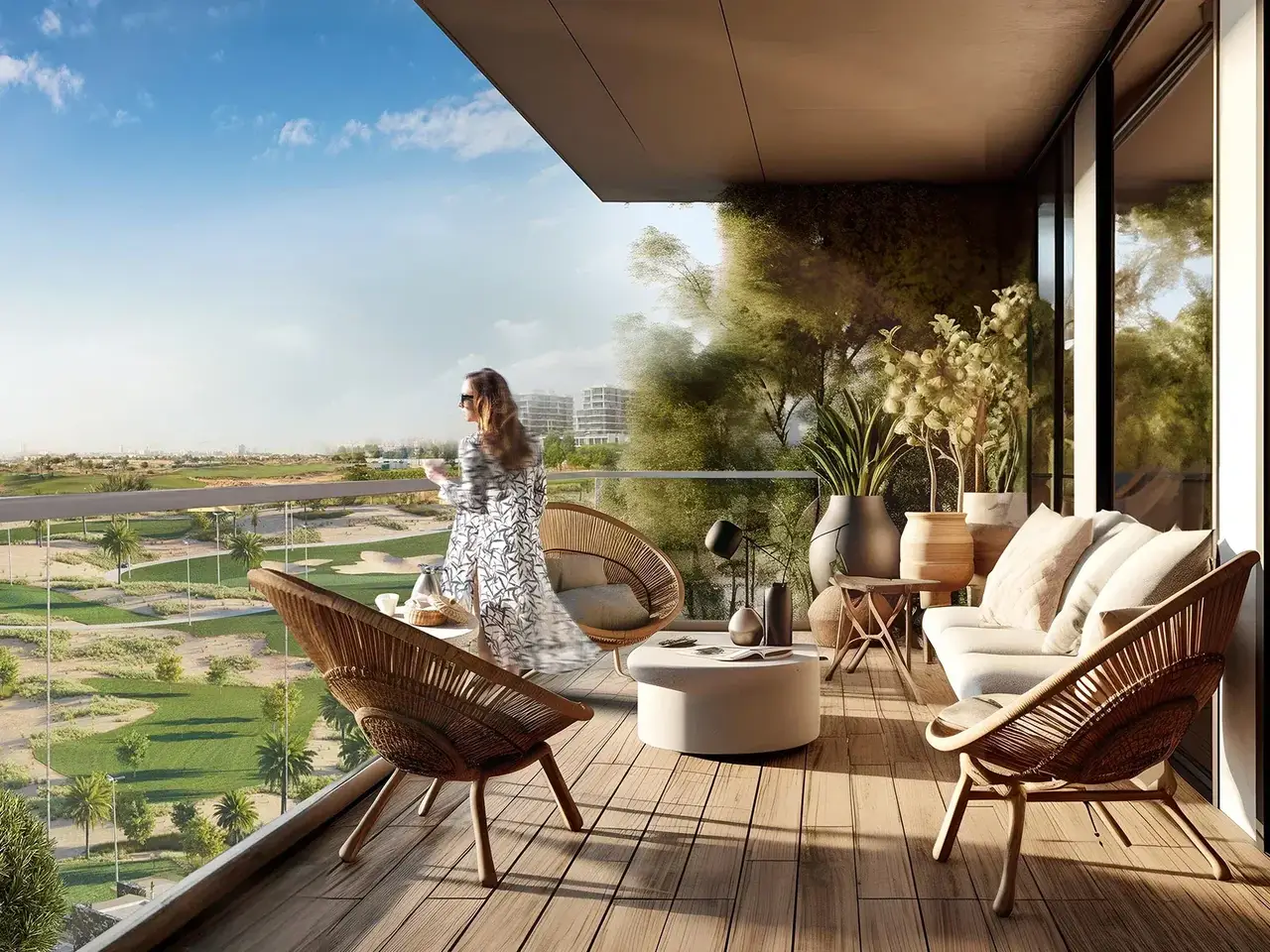 Golf Greens · DAMAC Hills, 두바이