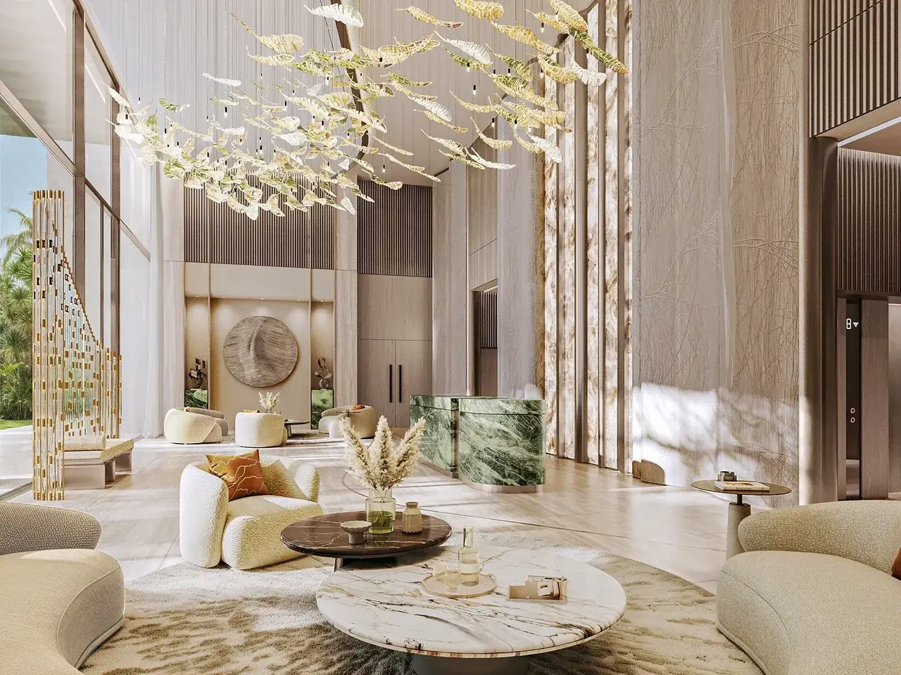 Safa Gate · Sheikh Zayed Road, Dubaj