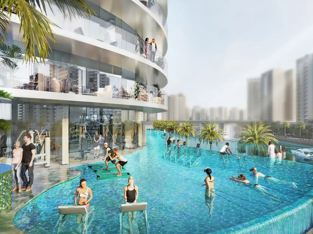 Canal Crown · Business Bay, দুবাই
