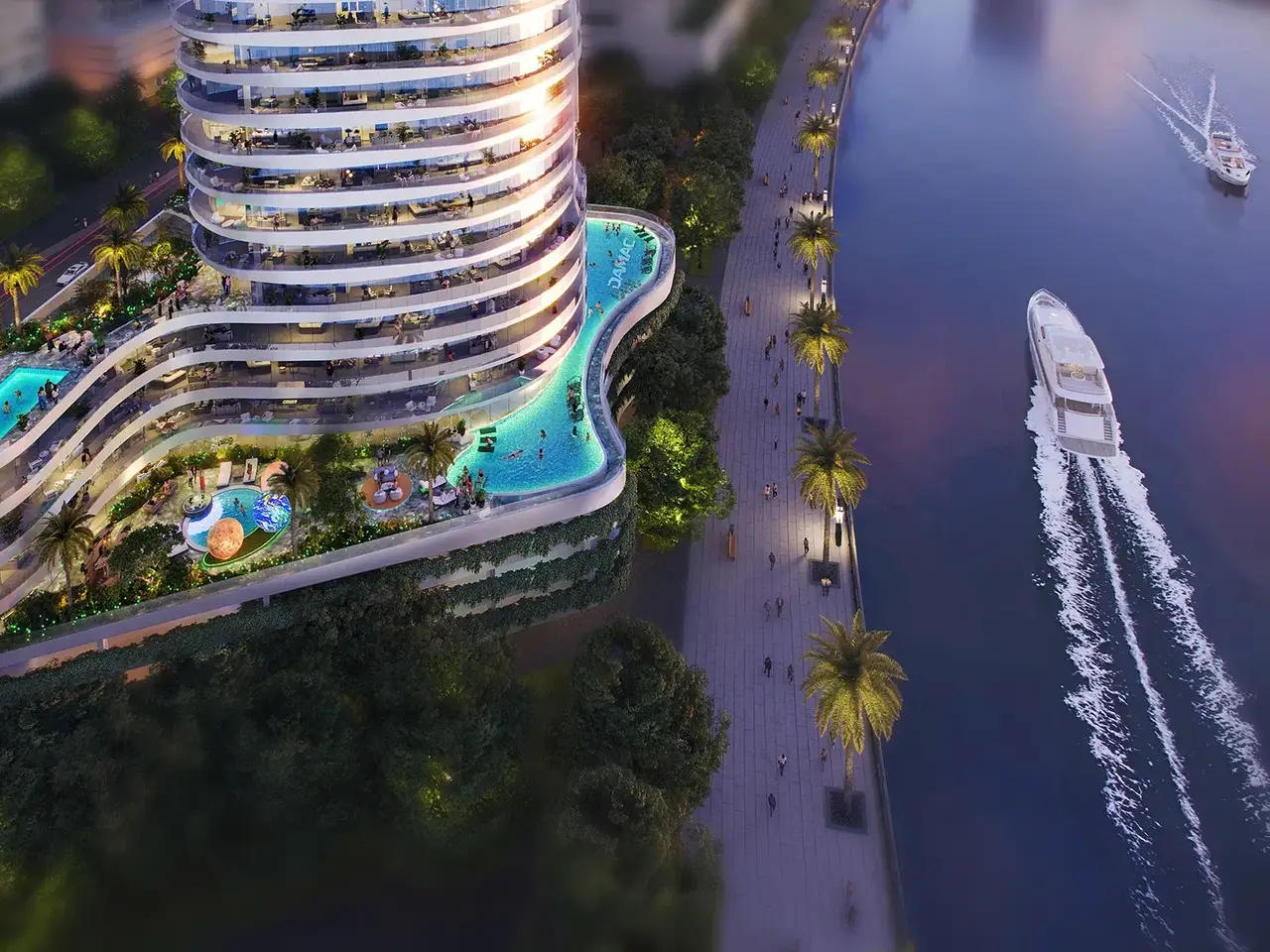 Canal Crown · Business Bay, দুবাই