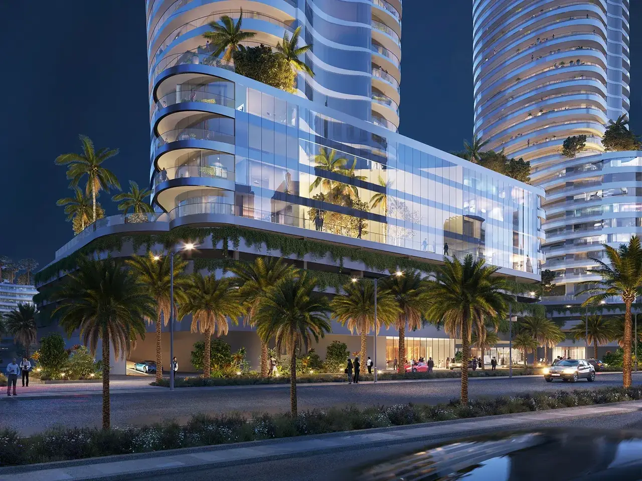 Canal Crown · Business Bay, দুবাই