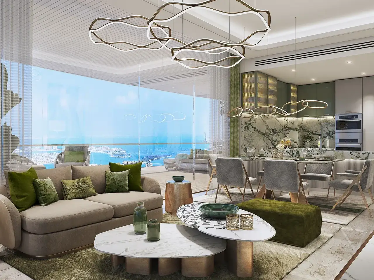 Damac Bay 2 · Dubai Harbour, Dubaj