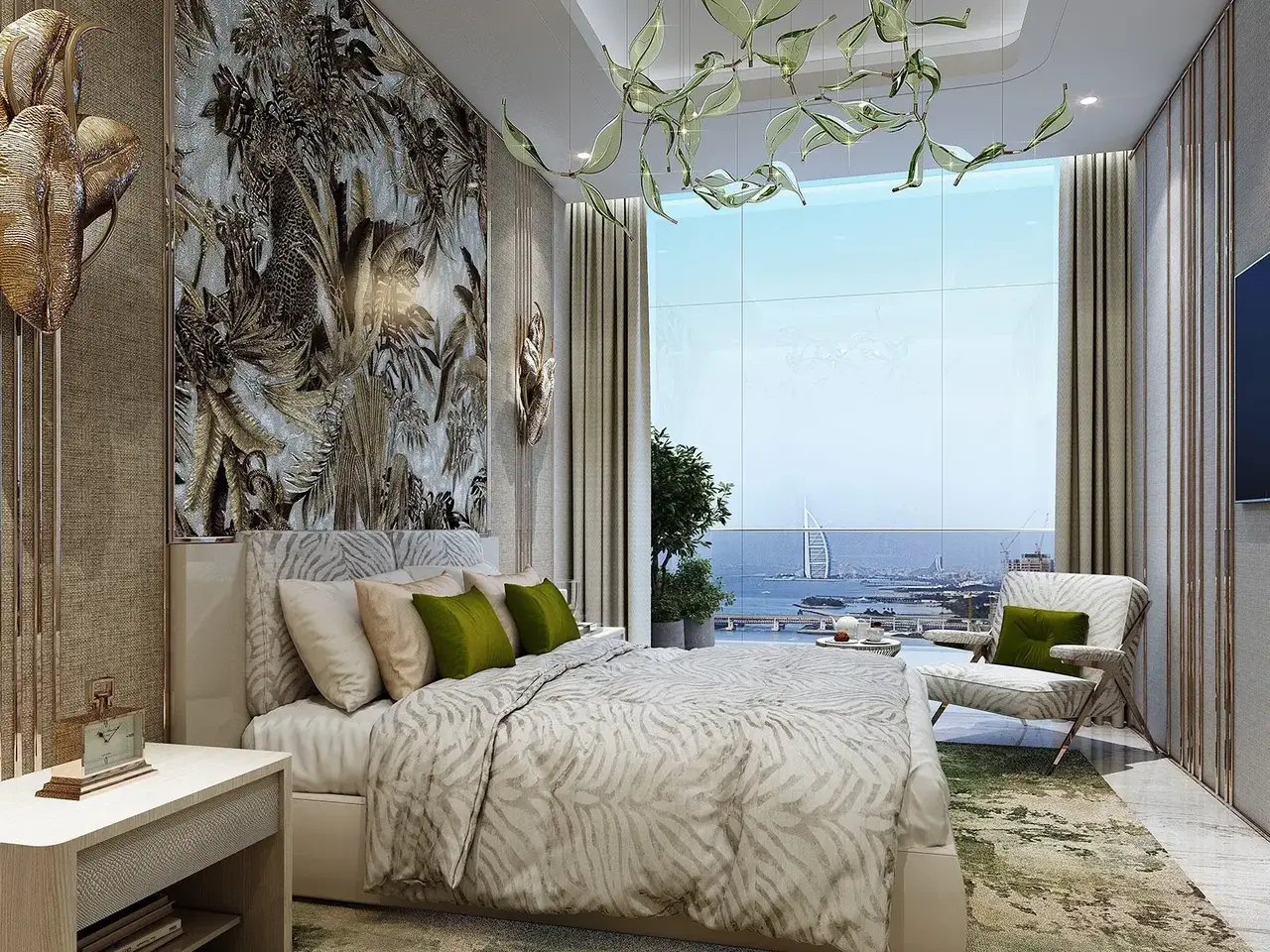 Damac Bay 2 · Dubai Harbour, Dubaj