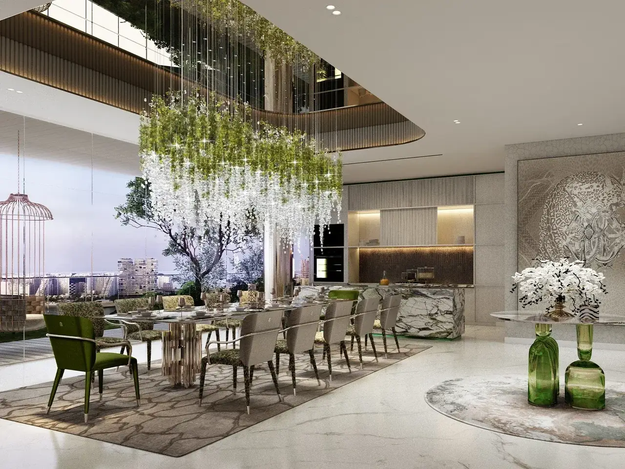 Damac Bay 2 · Dubai Harbour, Dubaj