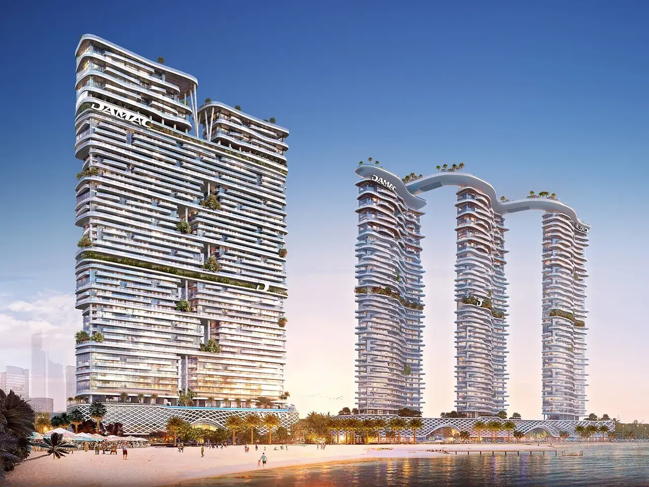 Damac Bay 2