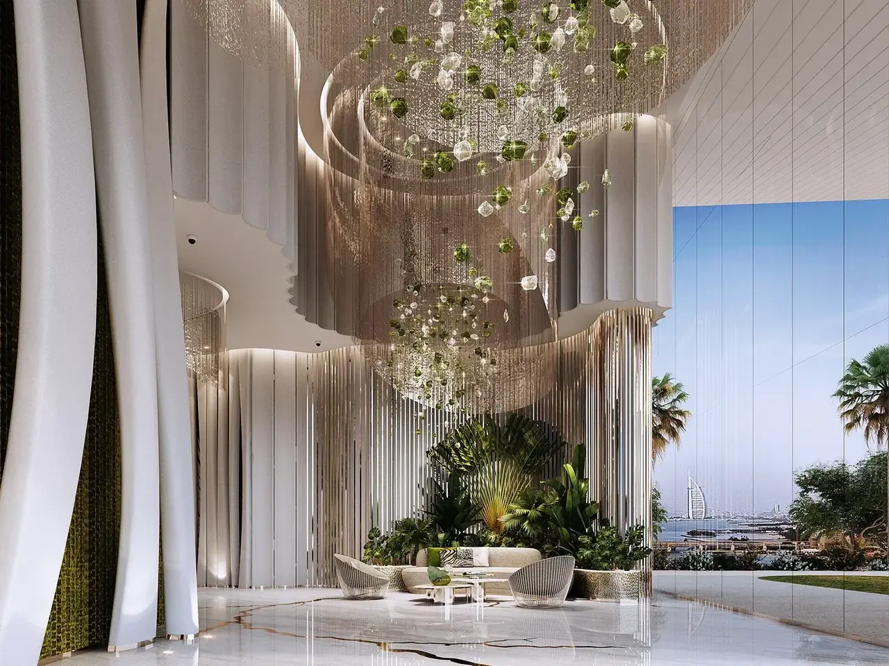 Damac Bay 2 · Dubai Harbour, Dubaj