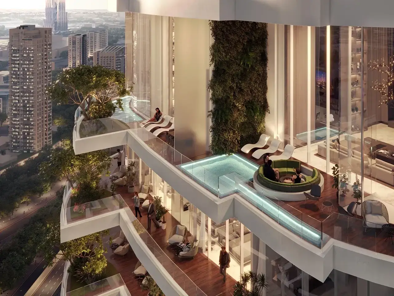 Canal Heights 2 · Business Bay, دبی