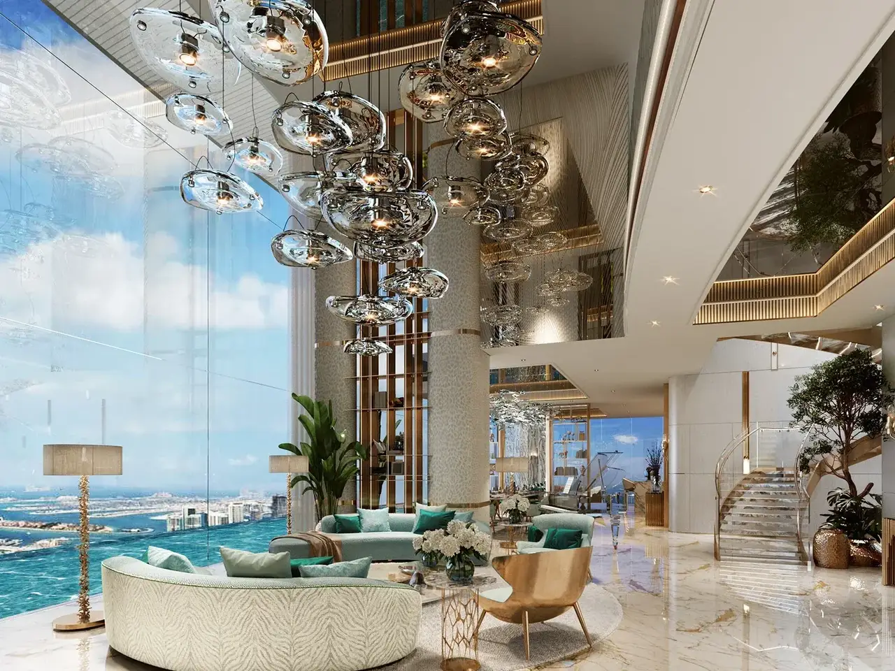 DAMAC Bay · Dubai Harbour, দুবাই