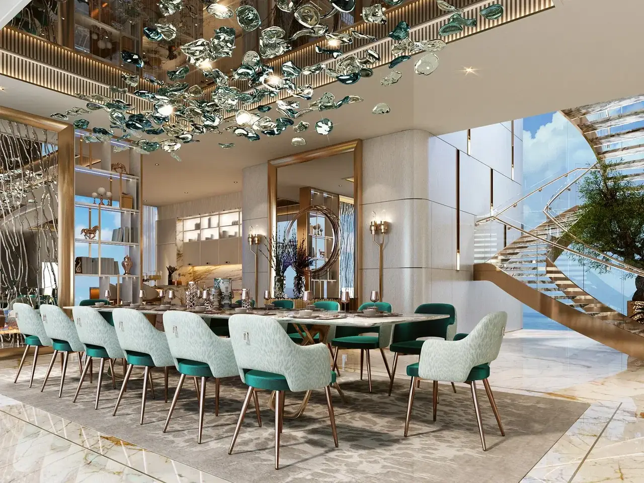 DAMAC Bay · Dubai Harbour, দুবাই